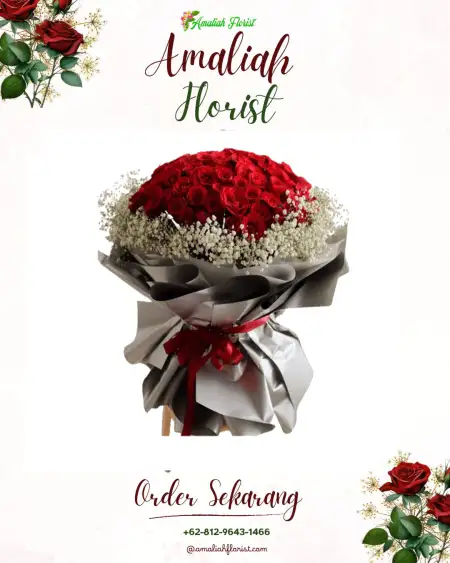 Buket Bunga Sinar Petir